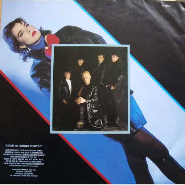 Shy - Brave The Storm Vinyl LP (LP Record, Album) - VG+/VG+ - Classical33.co.uk