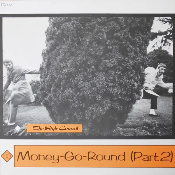 The Style Council - Money-Go-Round (Parts 1+2) 7 Inch Vinyl Single (7 Inch Record) - NM/NM - Classical33.co.uk