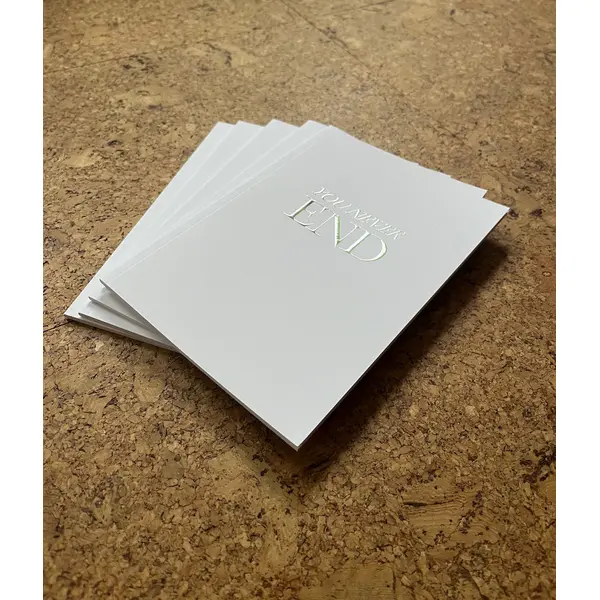Moin - You Never End - Limited Edition Photo Book