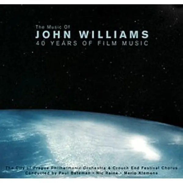 The City Of Prague Philharmonic Orchestra and Crouch End Festival Chorus Conducted By Paul Bateman • Nic Raine • Mario Klemens - The Music Of John Williams (40 Years Of Film Music) (4xHDCD, Compilation, Dolby) - NM/NM - Classical33.co.uk