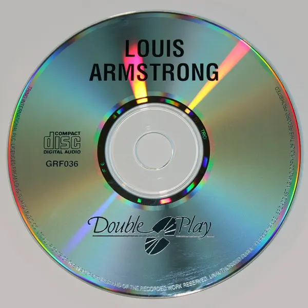 Louis Armstrong - C'est Si Bon (CD, Compilation) - NM/VG+ - Classical33.co.uk