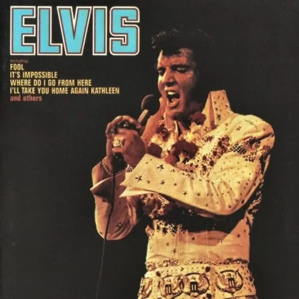 Elvis Presley - Elvis (CD, Album) - VG+/VG+ - Classical33.co.uk