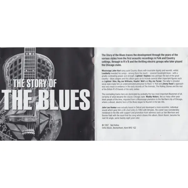 The Story Of The Blues (CD, Compilation) - NM/VG+ - Classical33.co.uk