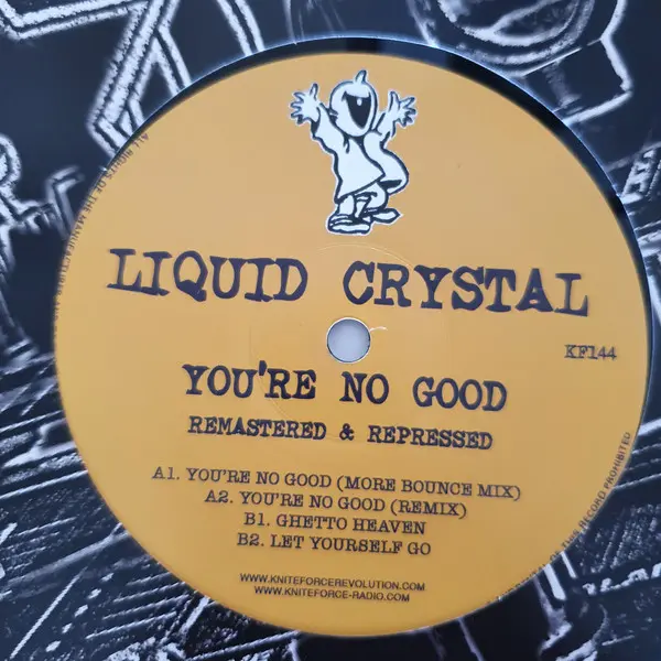 Liquid Crystal - You're No Good EP - All City Records
