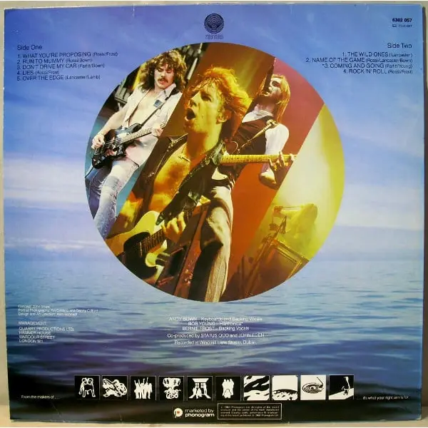 Status Quo - Just Supposin'... Vinyl LP (LP Record, Album) - NM/VG+ - Classical33.co.uk