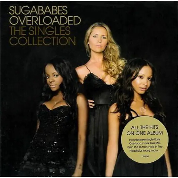Sugababes - Overloaded - The Singles Collection (CD, Compilation) - NM/NM - Classical33.co.uk