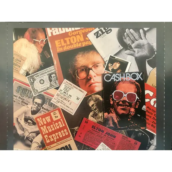 Elton John - Greatest Hits 1970-2002 (2xCD, Compilation) - VG+/VG+ - Classical33.co.uk