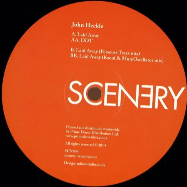 John Heckle - Laid Away - All City Records