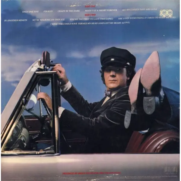 T.G. Sheppard - Finally! Vinyl LP (LP Record, Album) - VG+/VG+ - Classical33.co.uk