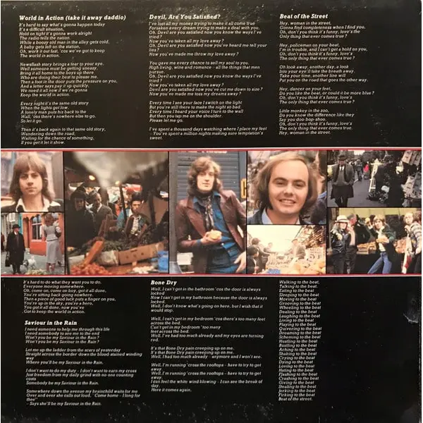 Sutherland Brothersand Quiver - Beat Of The Street Vinyl LP (LP Record, Album, Gatefold) - NM/VG+ - Classical33.co.uk