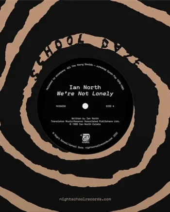 IAN NORTH / JOHN HOWARD - ALL THE YOUNG DROIDS: JUNK SHOP SAMPLER VINYL (SUPER LTD. 'RSD' ED. 7")