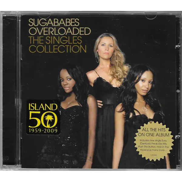 Sugababes - Overloaded - The Singles Collection (CD, Compilation) - NM/NM - Classical33.co.uk