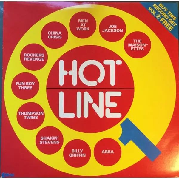 Hotline 1 Vinyl LP (LP Record, Compilation) - NM/VG+ - Classical33.co.uk