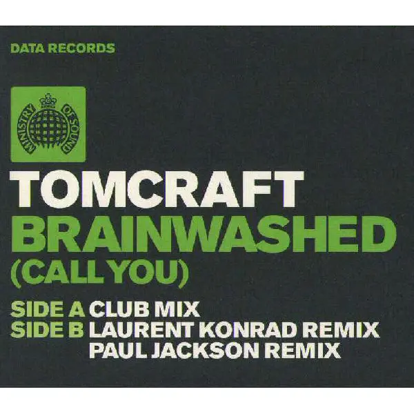 Tomcraft - Brainwashed (Call You) 12 Inch Vinyl Single (12 Inch Record) - VG+/VG+ - Classical33.co.uk