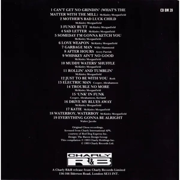Muddy Waters - Funky Butt (CD, Album, Compilation) - NM/NM - Classical33.co.uk
