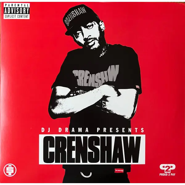 Nipsey Hussle - Crenshaw - All City Records