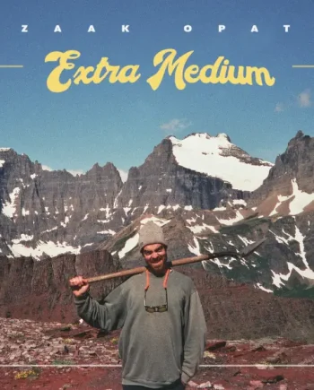 IZAAK OPATZ  - EXTRA MEDIUM VINYL (LTD. ED. EXTRA MEDIUM CHEDDAR)