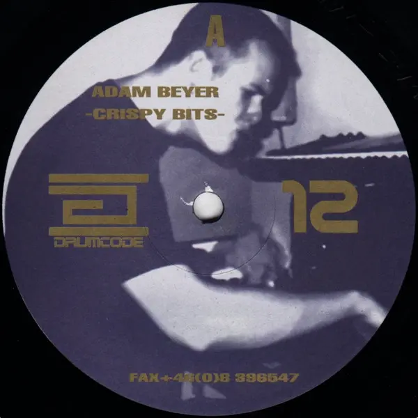 Adam Beyer - Crispy Bits - All City Records
