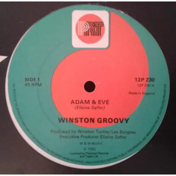 Winston Groovy - Adam & Eve - All City Records