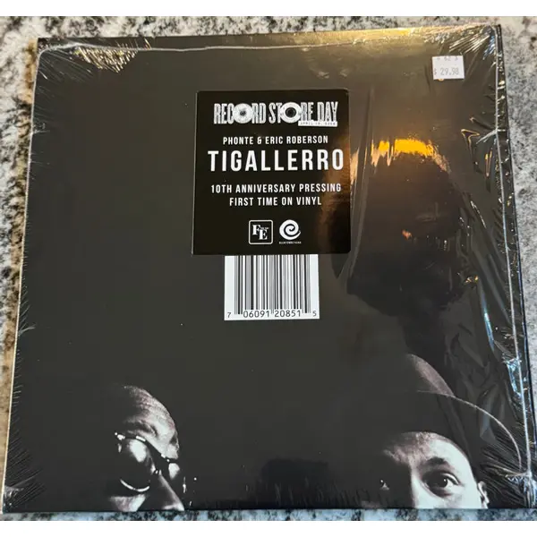 Phonte, Eric Roberson - Tigallerro - All City Records
