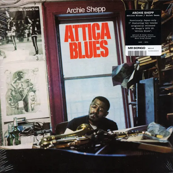 Archie Shepp - Attica Blues - All City Records