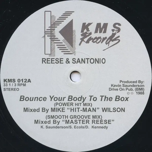 Reese & Santonio - Bounce Your Body To The Box - All City Records