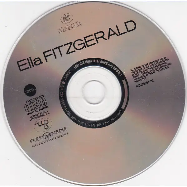 Ella Fitzgerald - Ultimate Jazz and Blues (CD, Compilation) - M/M - Classical33.co.uk
