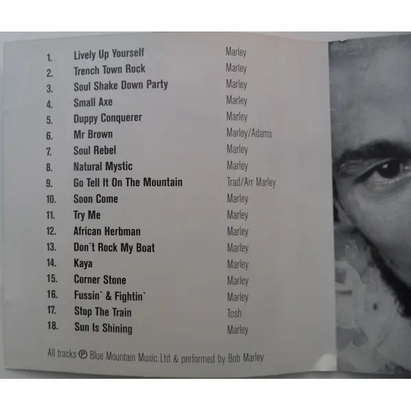 Bob Marley - The Sun Is Shining (CD, Compilation) - NM/NM - Classical33.co.uk