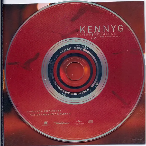Kenny G - Rhythm and Romance - The Latin Album (CD, Album) - NM/NM - Classical33.co.uk