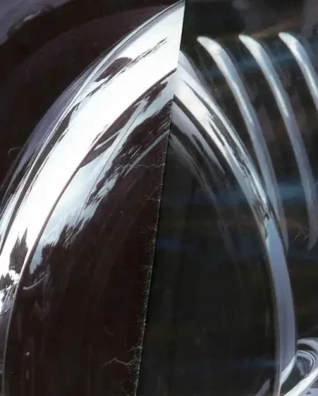 HER NEW KNIFE - CHROME IS LULLABY DELUXE VINYL (LTD. ED. SILVER MARBLE)