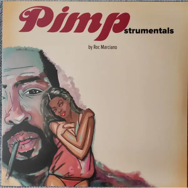 Roc Marciano - Pimpstrumentals - All City Records