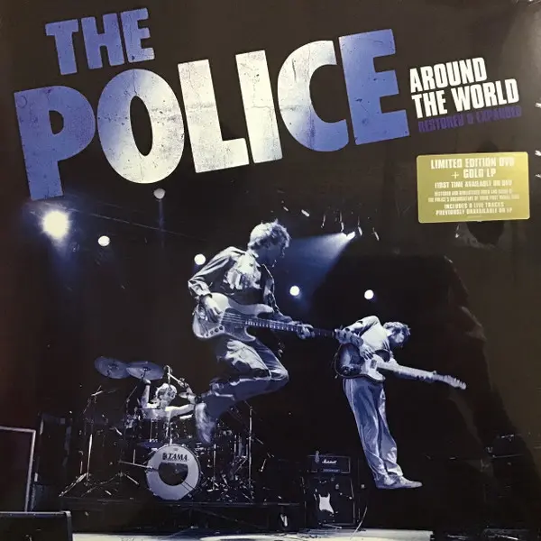 Police, The - Around The World (Restored & Expanded) - All City Records