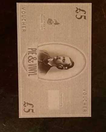 £5 P&V Currency Voucher