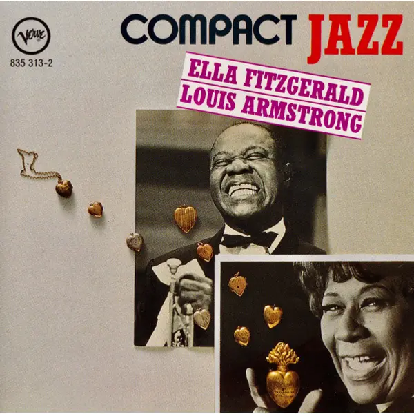 Ella Fitzgerald / Louis Armstrong - Ella Fitzgerald and Louis Armstrong (CD, Compilation) - NM/VG+ - Classical33.co.uk
