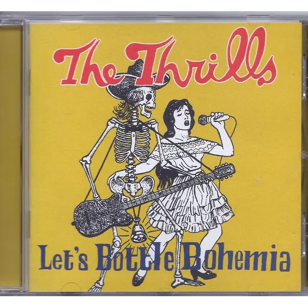 The Thrills - Let's Bottle Bohemia (CD, Album) - VG+/NM - Classical33.co.uk