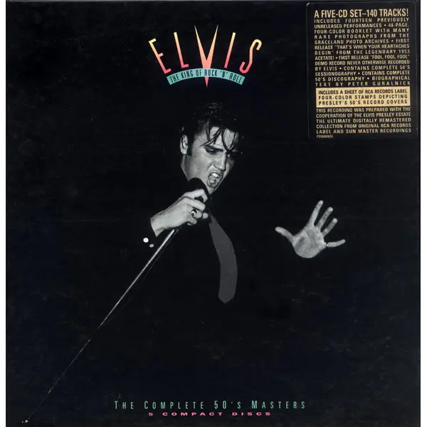 Elvis Presley - The King Of Rock 'N' Roll (The Complete 50's Masters) - All City Records