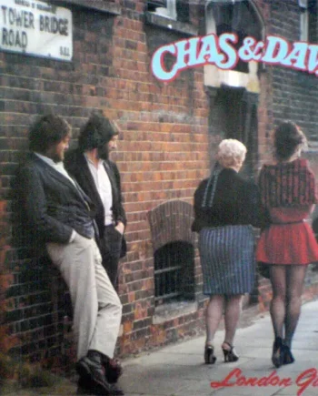 Chas and Dave - London Girls 7 Inch Vinyl Single (7 Inch Record) - NM/VG+ - Classical33.co.uk
