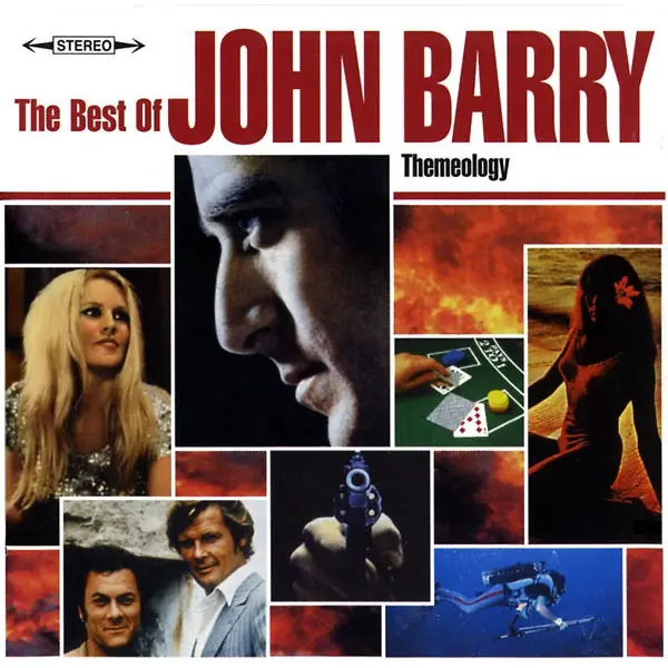 John Barry - The Best Of John Barry - Themeology (CD, Compilation) - VG+/VG+ - Classical33.co.uk