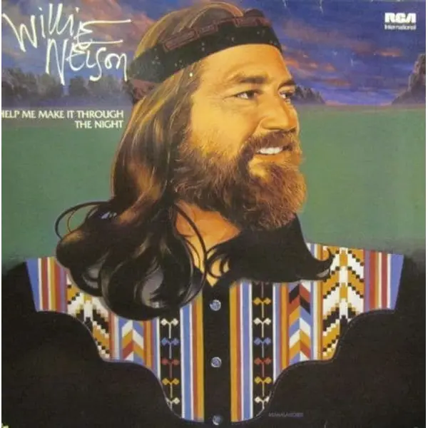 Willie Nelson - Help Me Make It Through The Night Vinyl LP (LP Record, Compilation) - M/VG+ - Classical33.co.uk