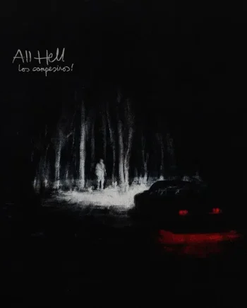 LOS CAMPESINOS! - ALL HELL VINYL (LTD. INDIES ONLY ED. 'BLOOD MOON' 2LP)