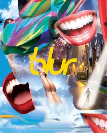 BLUR - THE GREAT ESCAPE VINYL (LTD. 30TH ANN. ED. YELLOW / TURQUOISE 2LP GATEFOLD)