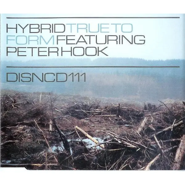 Hybrid Featuring Peter Hook - True To Form (CD, Single) - NM/NM - Classical33.co.uk