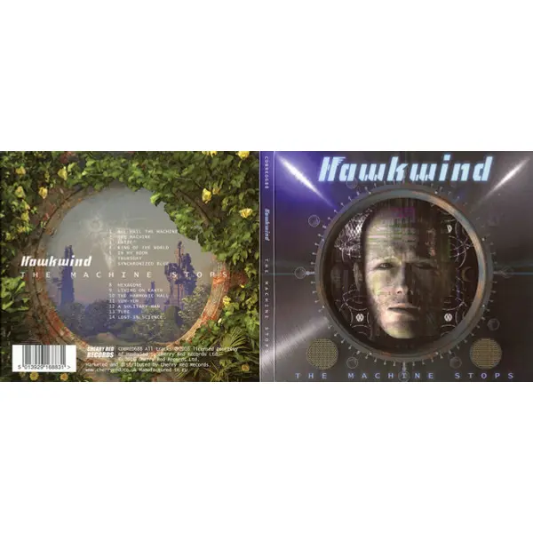 Hawkwind - The Machine Stops (CD, Album, Digipak) - NM/NM - Classical33.co.uk