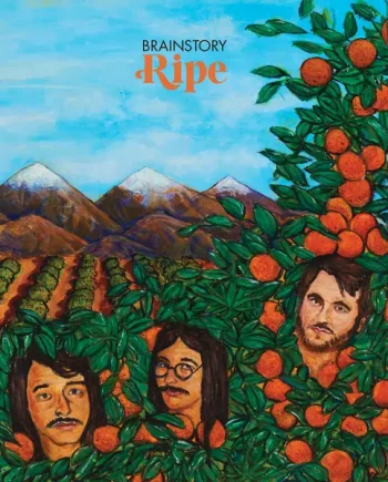 BRAINSTORY – RIPE VINYL (LTD. ED. CLEAR W/ ORANGE GREEN SPLATTER)