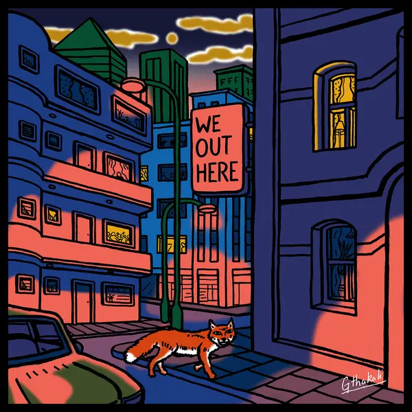 WE OUT HERE (VARIOUS ARTISTS) VINYL RE-ISSUE (LTD. ED. ORANGE 2LP GATEFOLD)