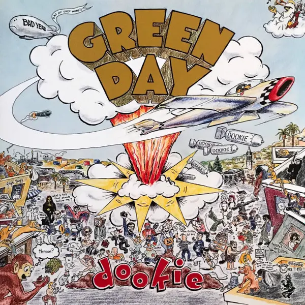 Green Day - Dookie - All City Records