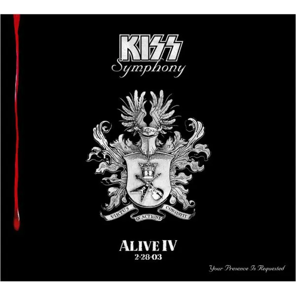 Kiss - Kiss Symphony: Alive IV (2xCD, Album) - NM/NM - Classical33.co.uk