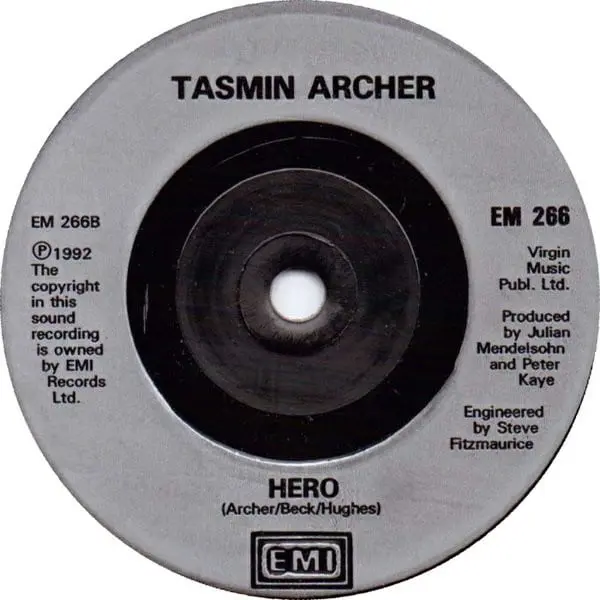 Tasmin Archer - Lords Of The New Church 7 Inch Vinyl Single (7 Inch Record) (45 Record) - VG+/VG+ - Classical33.co.uk