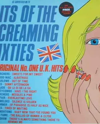 Hits Of The Screaming Sixties 14 Original No One U.K. Hits Vinyl LP (LP Record, Compilation, Mono) - NM/NM - Classical33.co.uk
