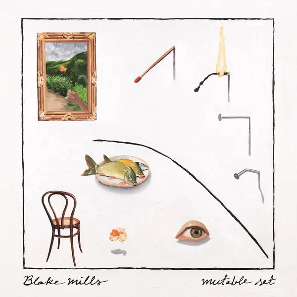 BLAKE MILLS - MUTABLE SET VINYL (2LP)